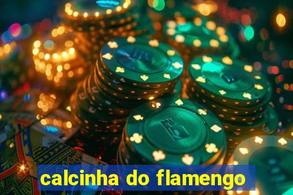 calcinha do flamengo